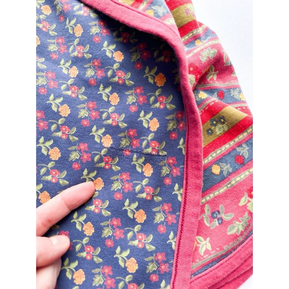 Rainbow Tag Gymboree fall Harvest Blanket